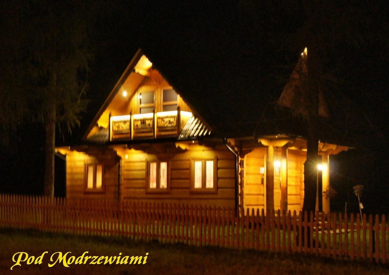 הוילה Ciche  Pod Modrzewiami מראה חיצוני תמונה